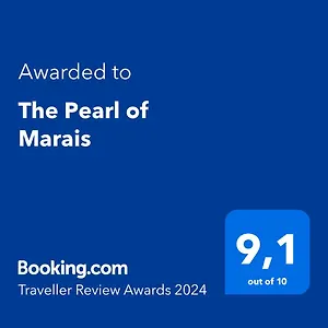The Pearl Of Marais Parigi