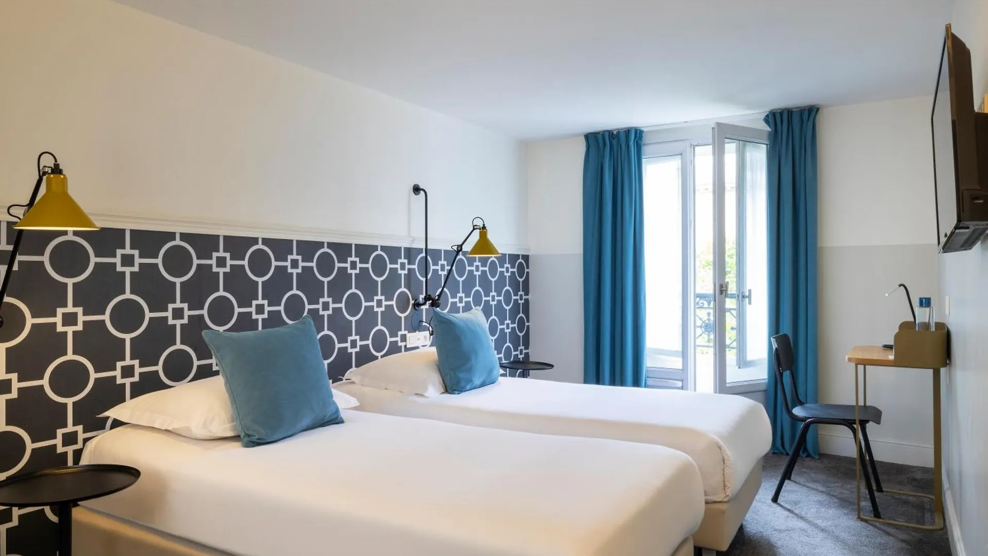 Hotel Des Mines location